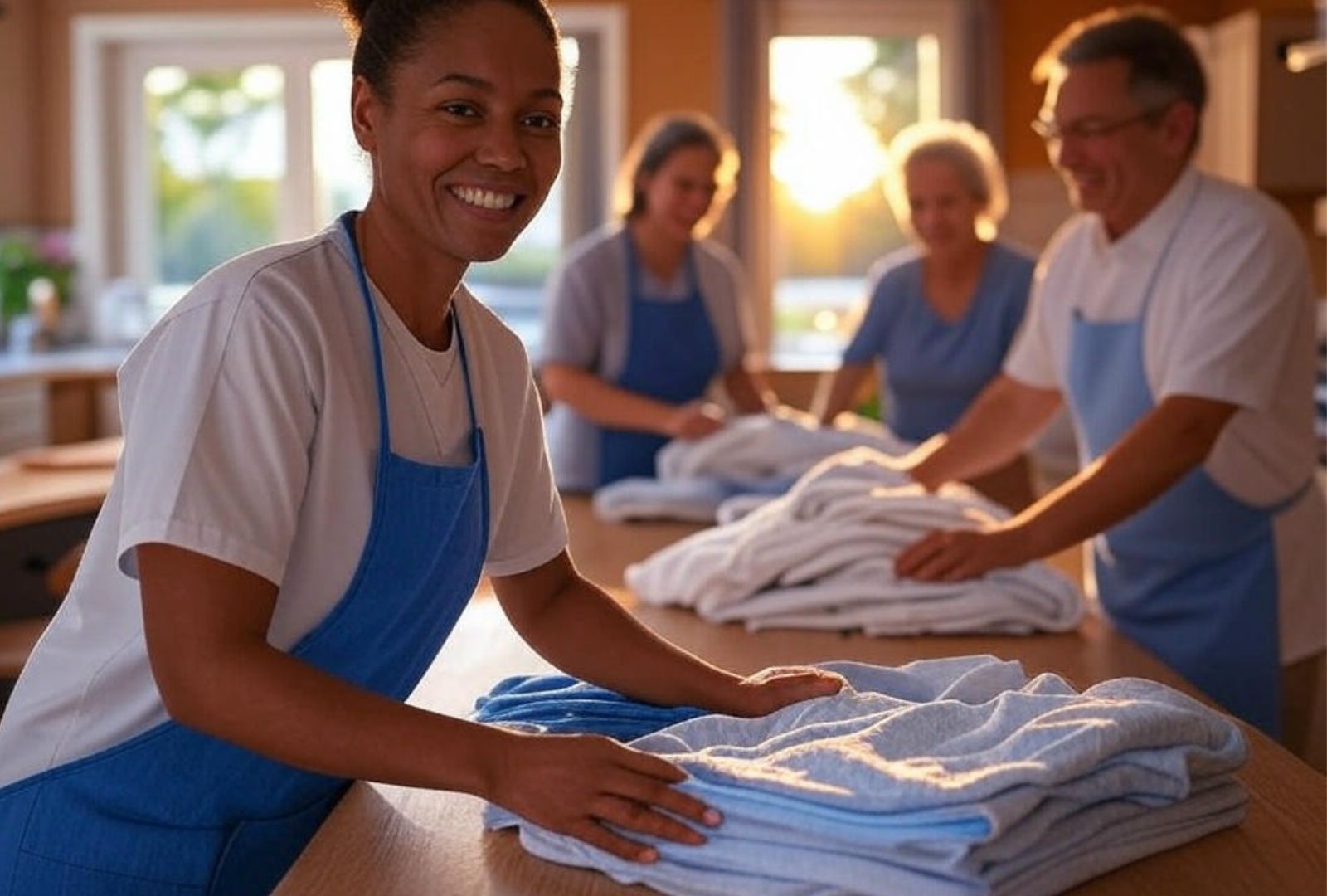 Housekeeping Support House keeping support